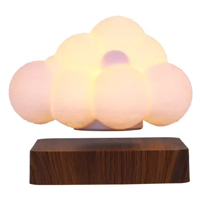 Magnetic levitation cloud lamp, bedroom atmosphere lamp, study tabletop decoration, romantic bir