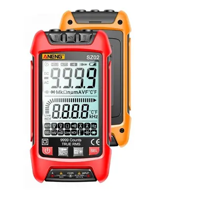 ANENG SZ02 9000 Counts Auto Range True RMS Digital Multimeter High Precision Resistance Frequenc