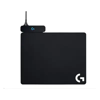 Logitech G Powerplay Wireless Charging Mouse Pad, Fabric or Hard Surface, Compatible with G502, 