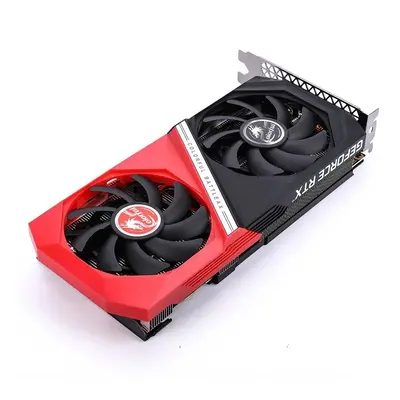 New Seven Rainbow Tomahawk GeForce RTX 3060 Ti DUO G6X for desktop gaming graphics cards