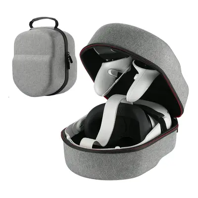 Carrying Protective Travel EVA VR Virtual Reality Gaming Headset Storage Case Bag For Oculus