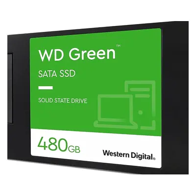 SSD Wd Green 2.5´ 240Gb SATA IIi 6Gb/S Leituras. 545Mb/S e Gravações. 465Mb/S - Wds240G2G0A