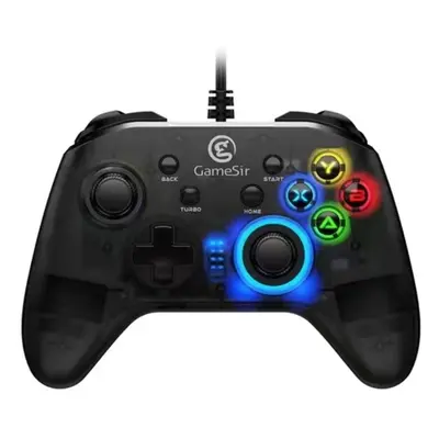 Gamesir T4W Wired Turbo Gamepad for Playstation PC Steam for Windows(7/8/10 ) Android TV BOX - B