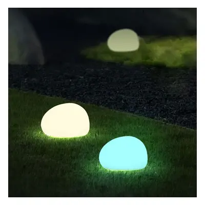 Waterproof LED Spherical Lawn Light for Outdoor Decoration with Solar Power