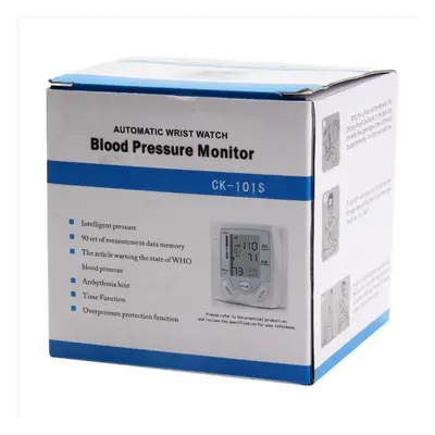 CK-101S Fully Automatic Wrist Electronic Blood Pressure Monitor