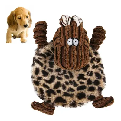 Pet plush sound-making toys for cats and dogs, bite-resistant and wear-resistant, small and medi