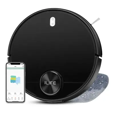 ILIFE A11 Robot Vacuum Cleaner 3 In 1 Vacuuming Sweeping and Mopping LDS Navigation 4000Pa Sucti