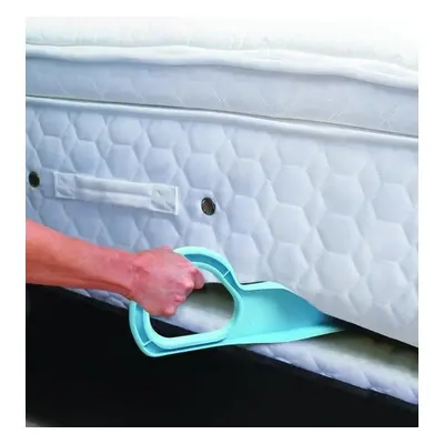 Ergonomic Mattress Wedge Elevator - Bed Making & Mattress Lifting Handy Tool Alleviate Back Pain