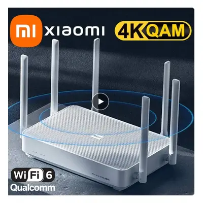 Xiaomi Redmi AX5400 Mesh System Router WiFi 6 4K QAM 160MHz High Bandwidth 512MB Memory Repeater