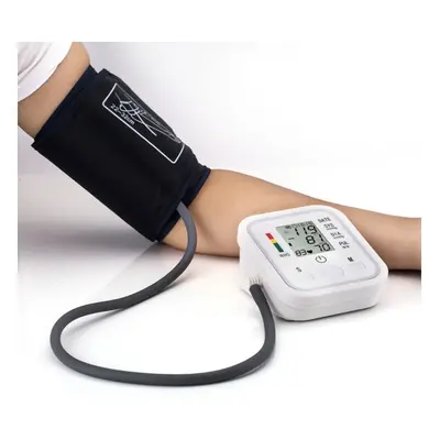 LCD Fully Automatic Upper Arm Style Blood Pressure Monitor