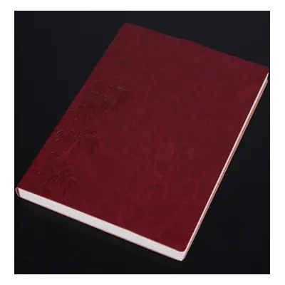 3 books for sale Notebook student notepad diary business record book PU notebook, cover color: A