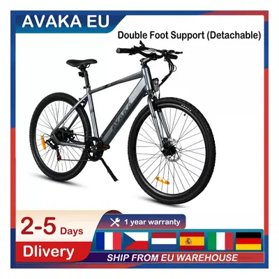 AVAKA R3 Electric Bike - Detachable Double Foot Support, 350W Motor, 32km/h