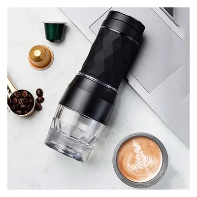 Portable Hand Pressure Espresso Machine Outdoor Accompanying Mini Coffee Cup 1