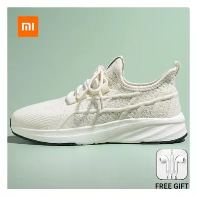 Xiaomi Youpin 2023 Summer Mens Casual Sneakers Flying Weaving Soft Sole Running Shoes for Men Ca