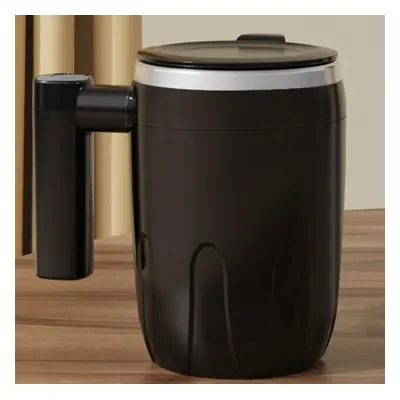 Automatic Stainless Steel Stirring Mug Coffee Mug Magnetic Mug