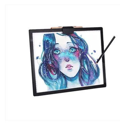 A3-D36 Magnetic LED copy desk soft light eye protection wrapped calligraphy copying board drawin