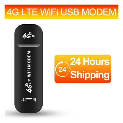 4G LTE Wireless Router USB Dongle - Fast Mobile Broadband