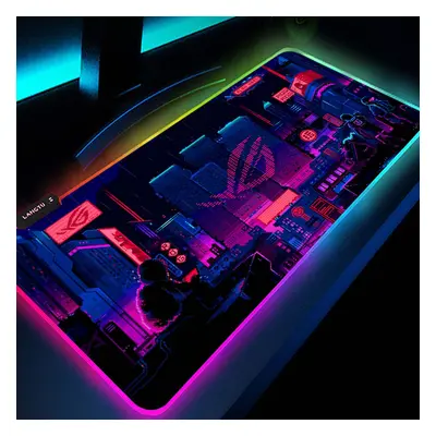 custom low MOQ rgb gamer extended Large mouse pads blank sublimation printed