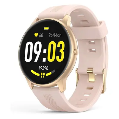 AGPTEK Relógio inteligente para mulheres, smartwatch para telefones Android e iOS, rastreador de