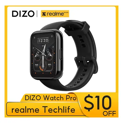 realme&#039;s DIZO Watch Pro: Advanced Smartwatch with GPS and Health Monitoring