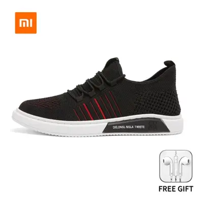 Xiaomi Youpin Casual Sneakers for Men Shoes Spring Summer Height Increasing Shoes for Men Casual