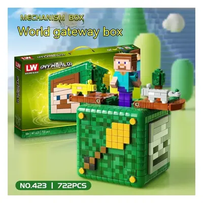 Compatible LEGO My Big World Organ Box Question Mark Box