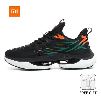 Xiaomi Youpin Casual Sneakers for Men Shoes Mesh Breathing TPU Soft Elastic Running Shoes for Me