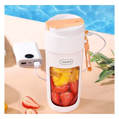 Xiaomi Youpin Zhenmi J5 340ML Crushable Iced Real Smoothie Zhenmi 10 Leaf Blade Straight Drinkin