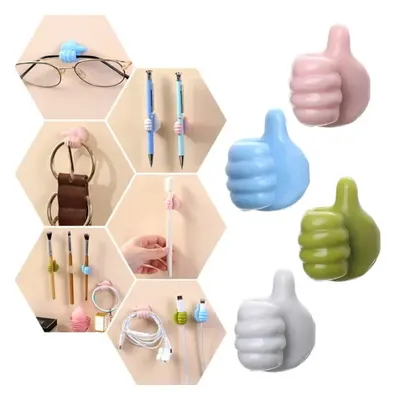 Creative Thumbs Up Shape Wall Hook