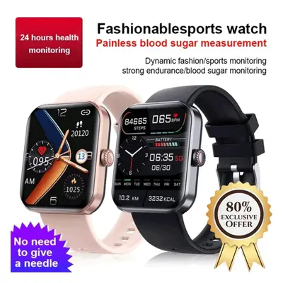 All Day Monitoring Of Heart Rate And Blood Pressure Bluetooth Smartwatch