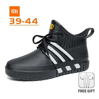 Xiaomi Youpin Casual Shoes for Men Chef Shoes for Men Waterproof Non-slip New Free To Ship Casua