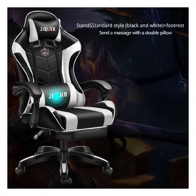 Gaming chair computer chair backrest home ergonomic reclinable office chair comfortable Anji swi