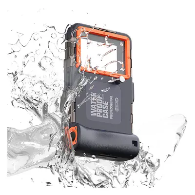 Universal Diving Underwater Case for Photo Video Suitable for iPhone& Huawei &Xiaomi, 50ft/15m W