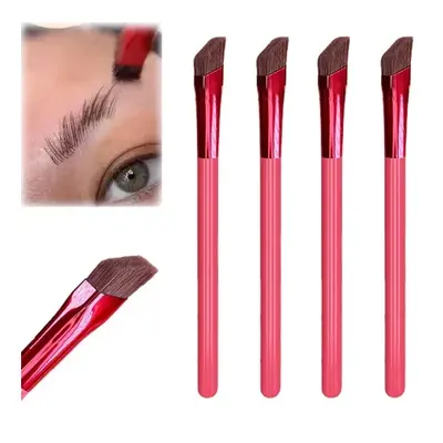 Realistic eyebrow brush for drawing brows similar to 3D natural real hair（Suitable For powders, 