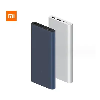 Xiaomi 10000mAh Mobile Portable Large Capacity 18w Fast Charge Mi Powerbank 3