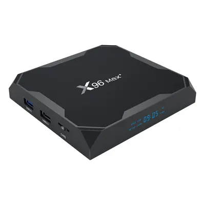 X96 MAX Plus 4GB/64GB Amlogic S905x3 Android 9.0 8K Video Decode TV Box 2.4G+5.8G WiFi Bluetooth