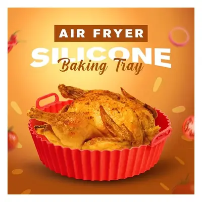 Air Fryer Silicone Baking Tray