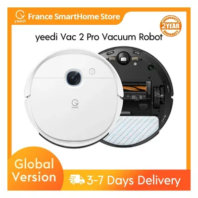 Yeedi Vac 2 Pro Robot Vacuum: Exclusively for EU Countries