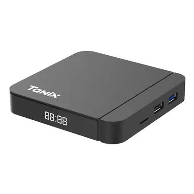 TANIX W2 TV BOX Android 11 Amlogic S905W2 Quad Core ARM Cortex A53 2GB DDR4 RAM 16GB ROM 2.4G+5G