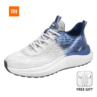 Xiaomi Youpin 2023 Summer Casual Sneakers for Men Shoes Breathing Shoes Men Flying Weaving Casua