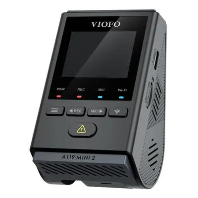 VIOFO A119 MINI 2 Voice Control 2K 60FPS 5GHZ WIFI Dash Cam