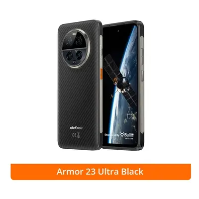 Ulefone Armor 23 Ultra 5G Rugged Phone,Satellite Message ,120W Smartphone,64MP Night Camera, 24+