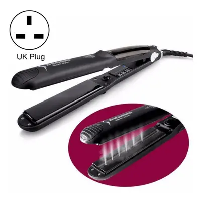 Steam Spray Electric Splint Hair Straightener with Plastic Bottle , UK Plug