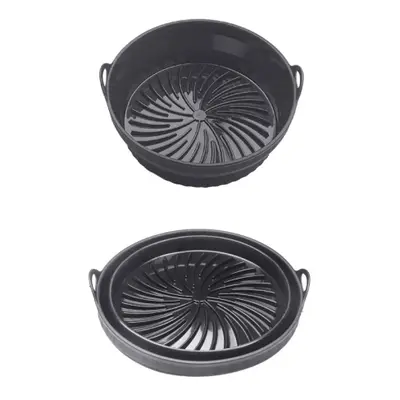 Air Fryer Grill Mat High Temperature Resistant Silicone Baking Tray,