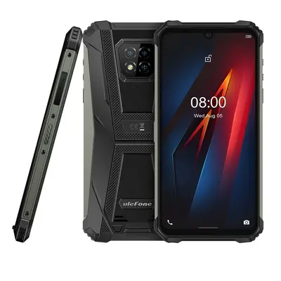 Ulefone Armor 8 IP68 IP69K Waterproof 6.1 inch 4GB 64GB 16MP Triple Rear Camera 5580mAh NFC Heli