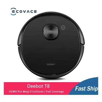 ECOVACS DEEBOT T8 AIVI Robot Vacuum Cleaner - EU Shipping Only