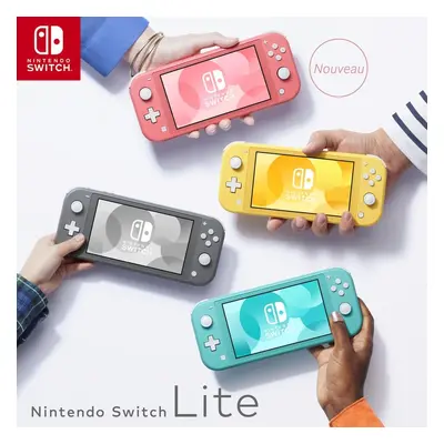 Nintendo Switch™ Lite JP Version - (Dual system cracked version)