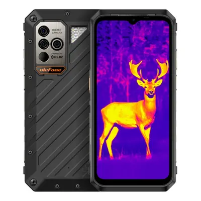 Ulefone Power Armor 18T 5G Rugged Phone, Thermal Imaging Camera 108MP Main Camera, 17GB+256GB MT