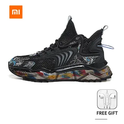 Xiaomi Youpin Casual Sneakers for Men Shoes Spring and Summer Breathing Mesh Shoes for Men Повсе