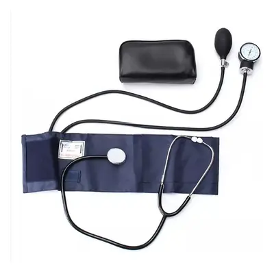 Manual Blood Pressure Meter with Stethoscope Double Tube and Double Head Old Fashioned Blood Pre